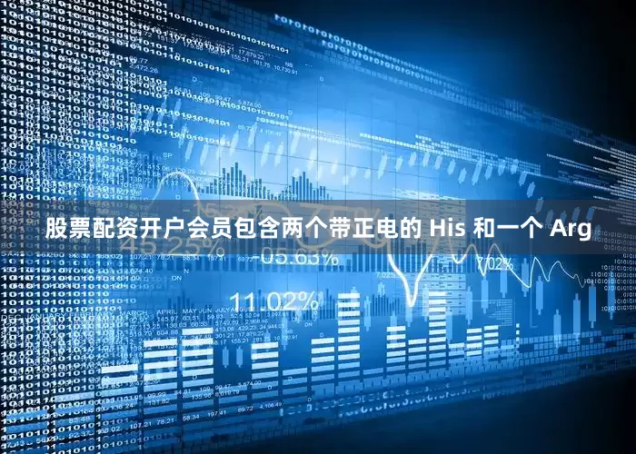 股票配资开户会员包含两个带正电的 His 和一个 Arg
