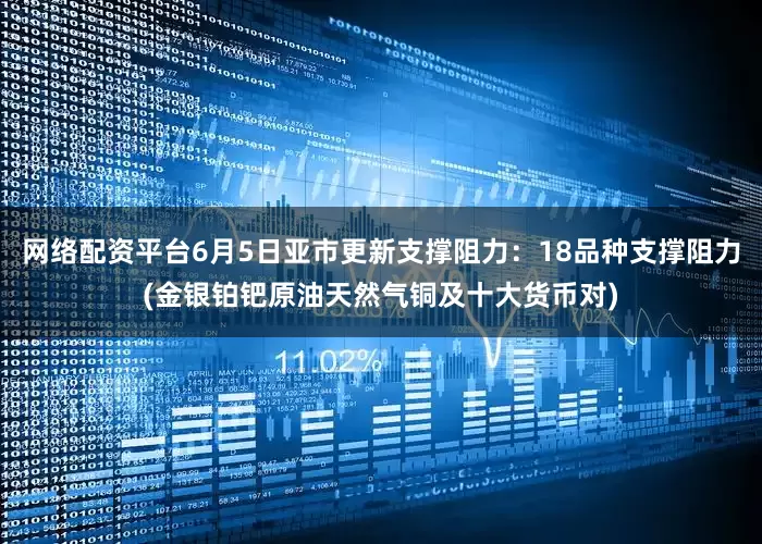 网络配资平台6月5日亚市更新支撑阻力：18品种支撑阻力(金银铂钯原油天然气铜及十大货币对)