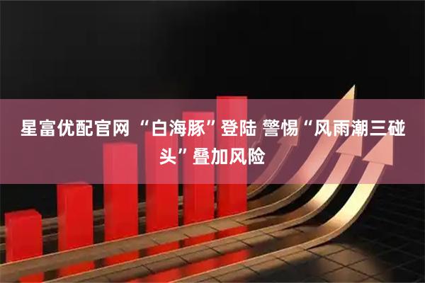 星富优配官网 “白海豚”登陆 警惕“风雨潮三碰头”叠加风险